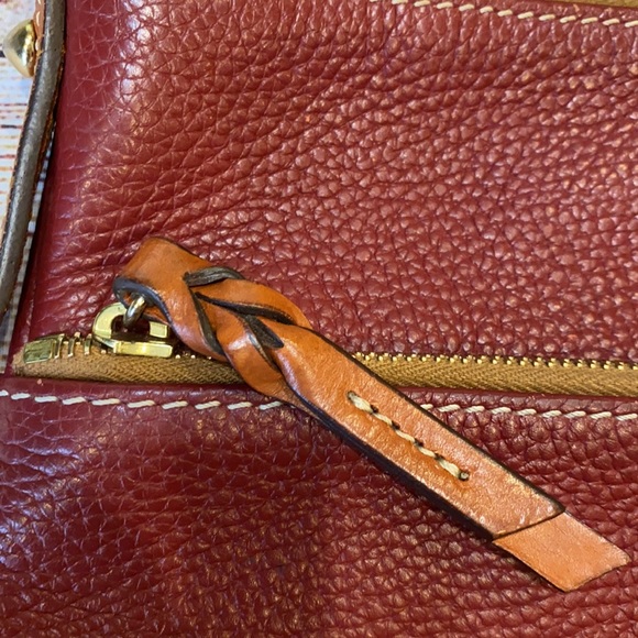 Dooney & Bourke Pebbled Leather Crossbody Bag - Picture 6 of 16